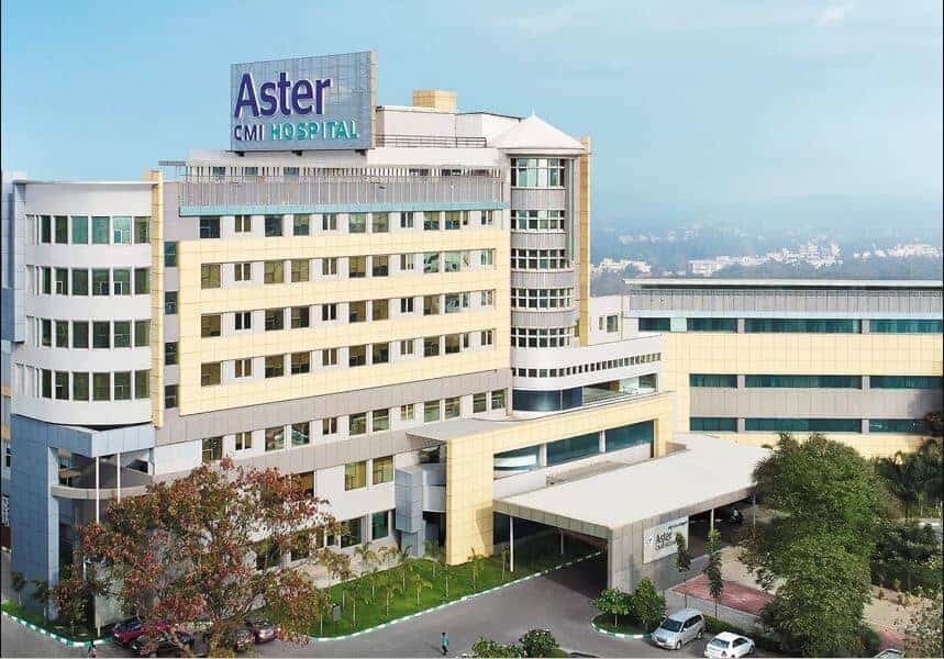 Best Hospitals in India 11 Aster CMI Hospital ,Bangalore