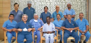 Aster CMI doctors successfully removed enormous 8kg tumour hanging on face.jpg