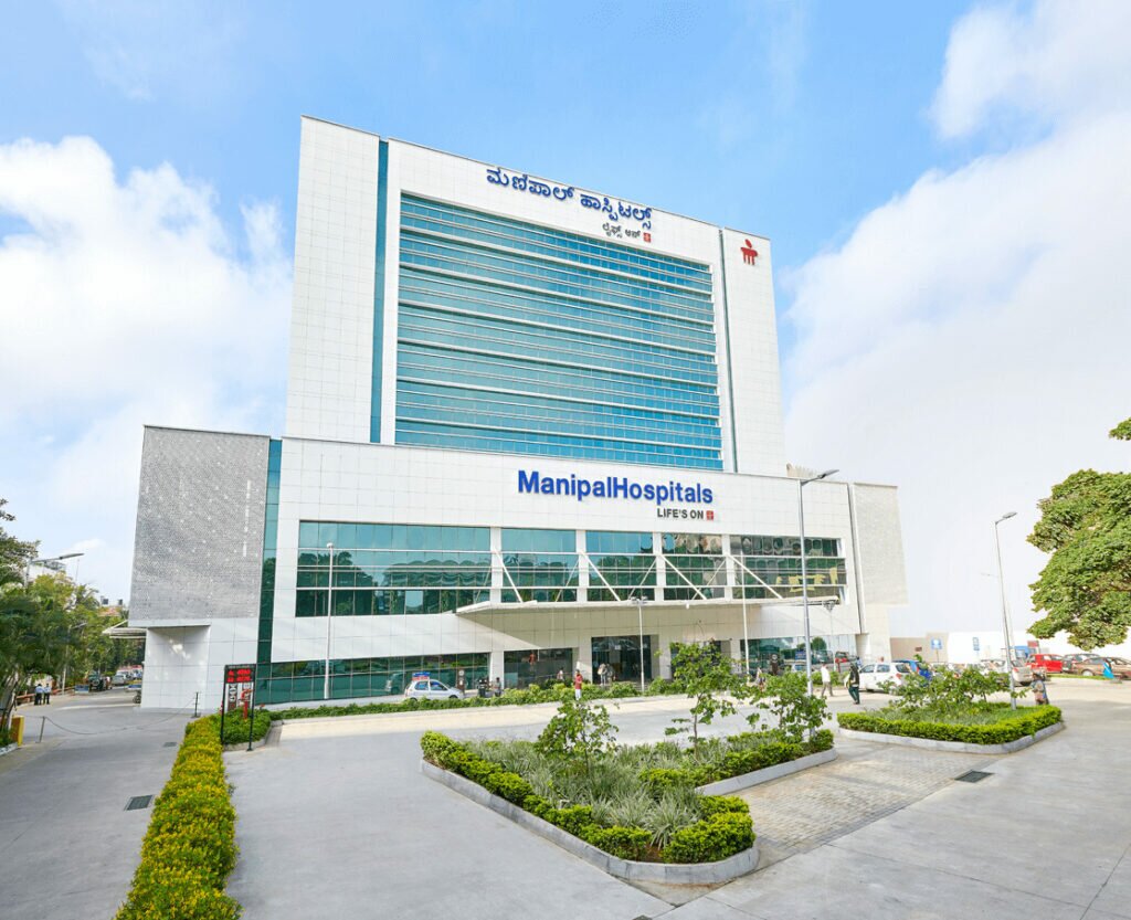 Best Hospitals in India 8 Manipal Hospital