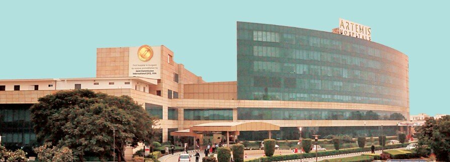 Best Hospitals in India 11 artemis hospital gurgaon
