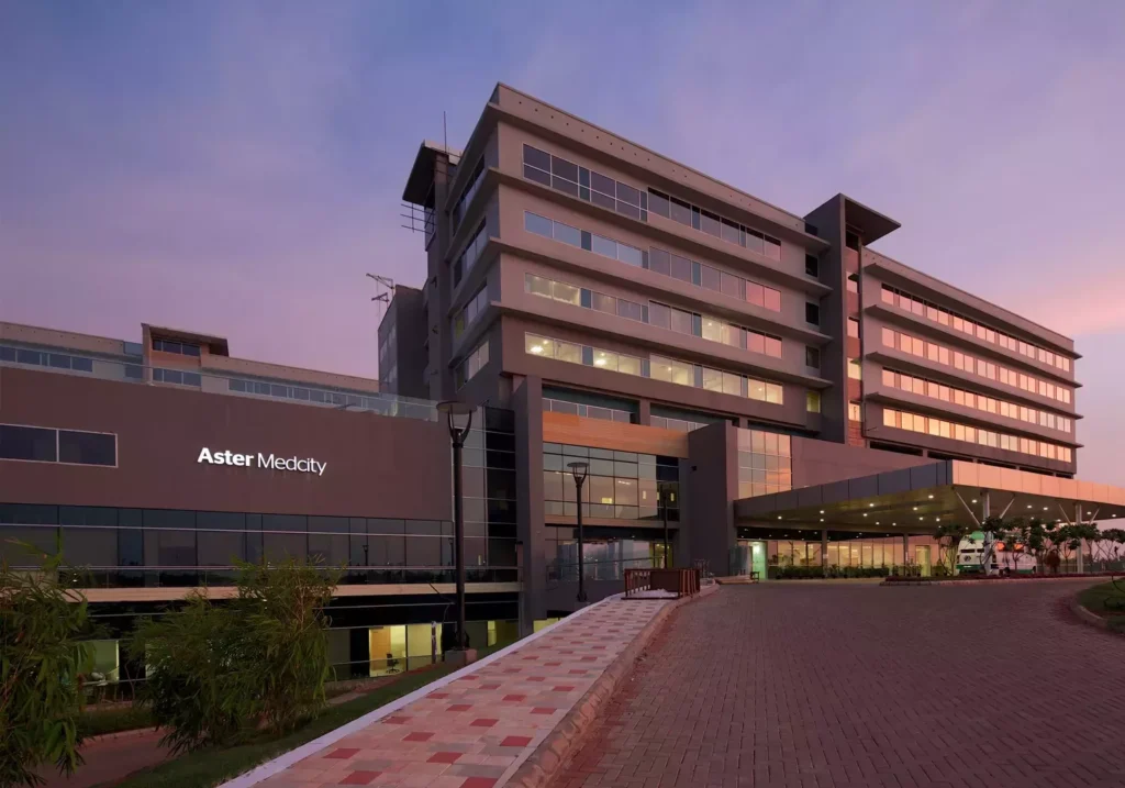 Best Hospitals in India 8 Aster Medcity