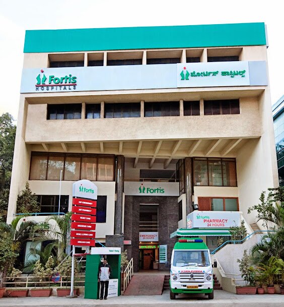 Best Hospitals in India 7 fortis cunningham road