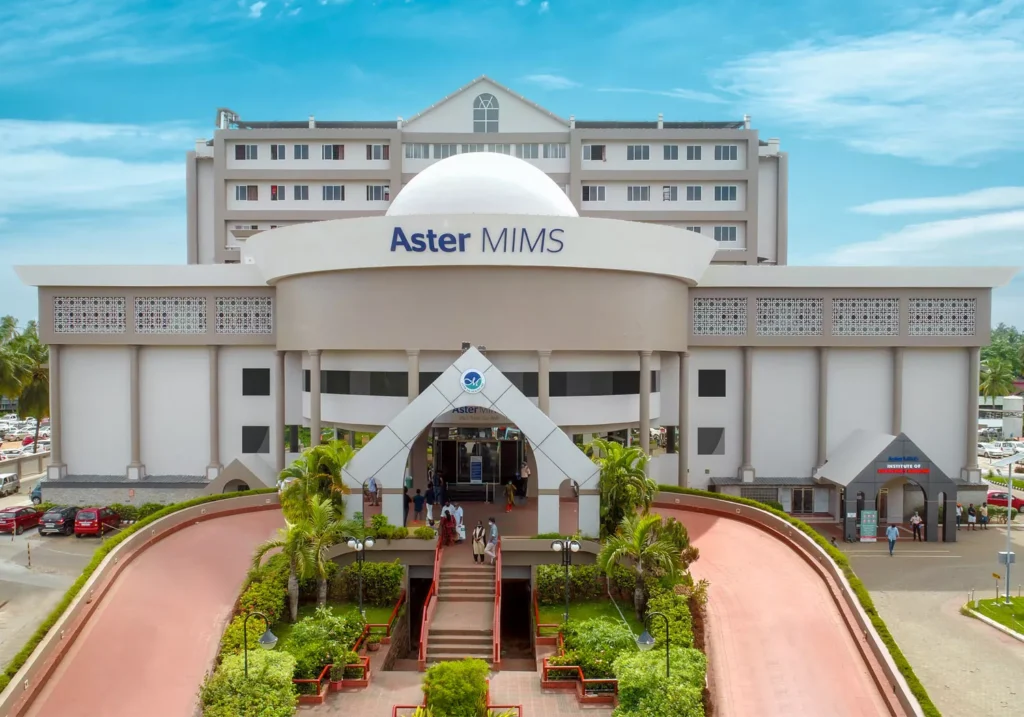 Best Hospitals in India 10 aster mims calicut